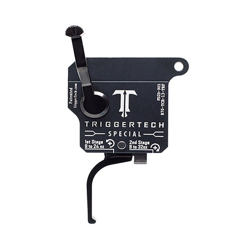 Le TRIGGERTECH REM700 offre un déclencheur à deux temps sans frottement, avec 4 points de sécurité, réglage facile et une fiabilité exceptionnelle.