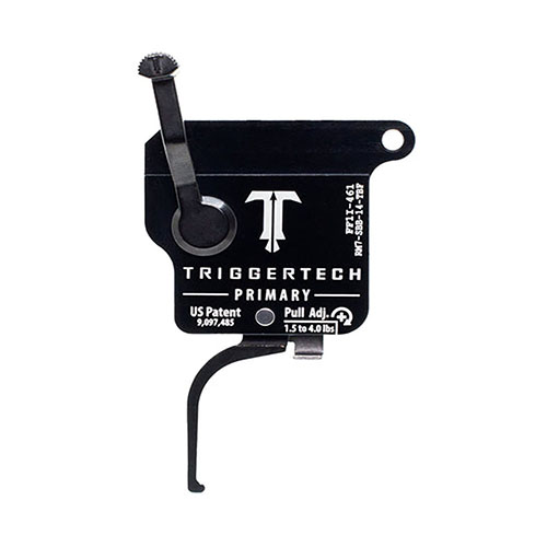 Le TRIGGERTECH REM700 Model 7 offre une détente à zéro creep, un sur-travel réduit et une fiabilité exceptionnelle grâce à la Frictionless Release Technology™.