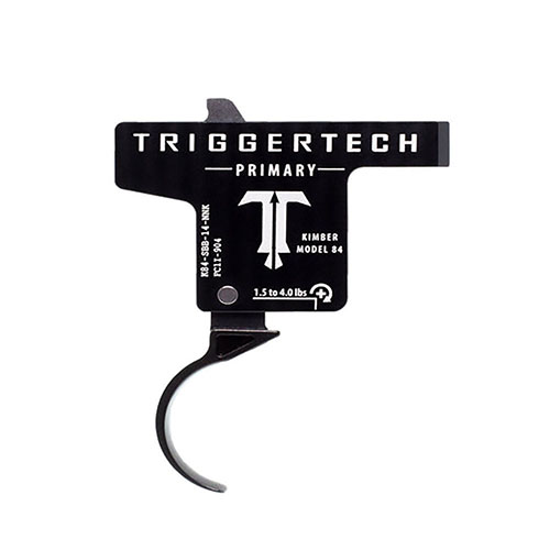 Le TRIGGERTECH Kimber Field - Curved offre une détente avec Frictionless Release Technology™, garantissant un tir précis, fiable et sans frottement.