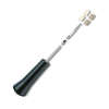 Le CLEANING ROD POWER-LINE PROFI en acier inoxydable de 992mm est robuste, ergonomique et parfait pour le nettoyage des calibres .22 à 6.5mm.