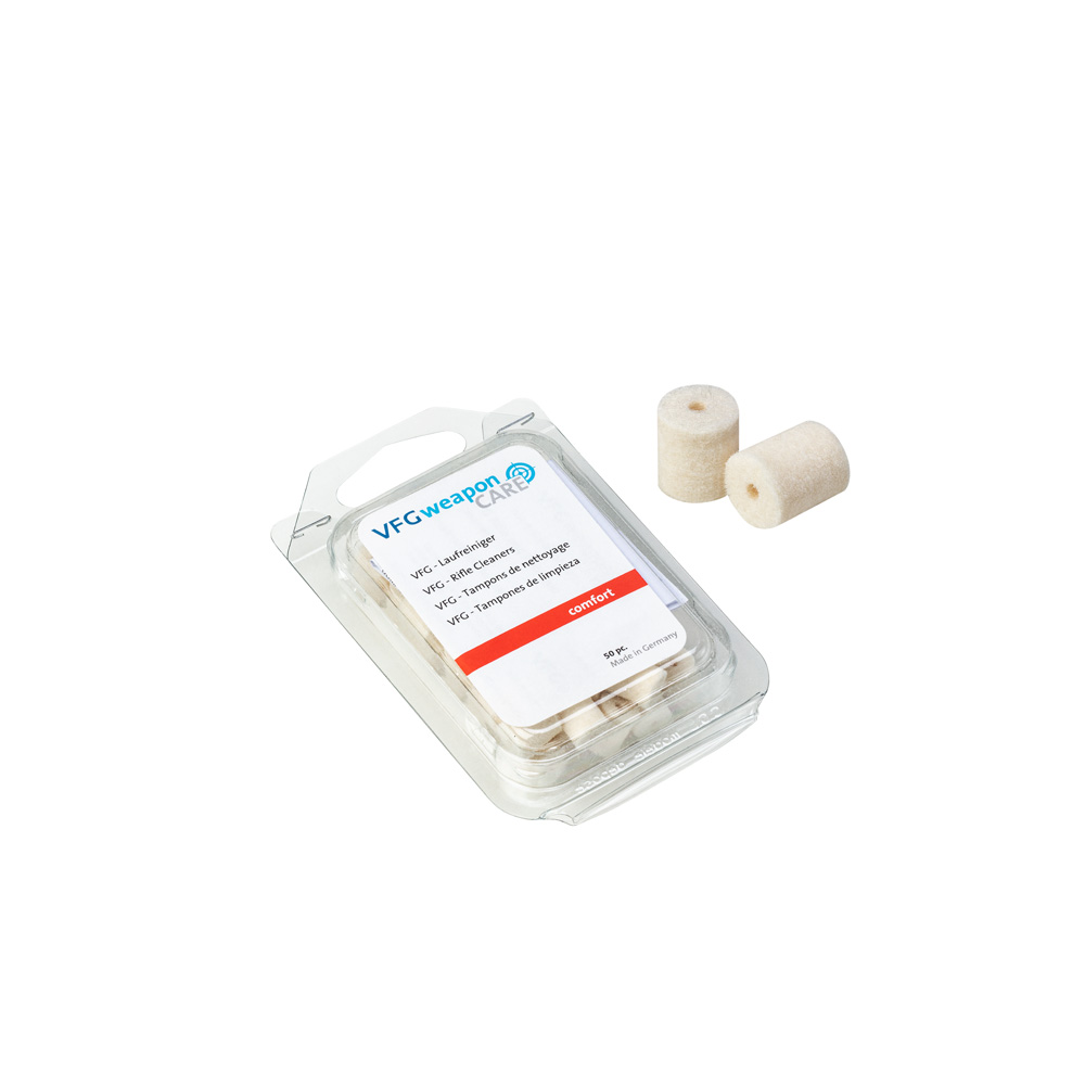 Nettoyant de canon Comfort, 40 pièces - pour cal. .375