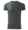 Le T-shirt GTS Evolution est un vêtement quotidien en coton doux et résistant, offrant un ajustement slim et un design stylé pour affronter chaque jour avec confiance.