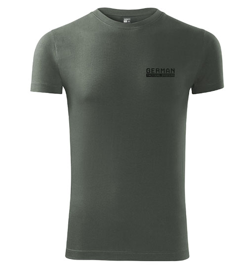 Le T-shirt GTS Evolution est en coton doux et résistant, avec une coupe slim et un design stylé, parfait pour les guerriers du quotidien.