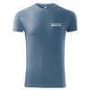 Le T-shirt Everyday Warrior en denim est confortable, résistant et stylé, avec un logo GTS, parfait pour te suivre dans toutes tes aventures.