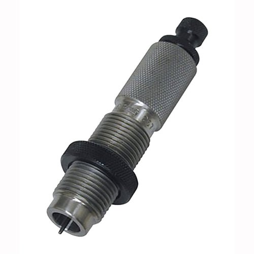 Les FULL LENGTH SIZING DIES de REDDING te permettent de redimensionner entièrement tes cartouches, avec un décapeur et une balle d'expansion inclus.