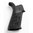 Poignée pistolet caoutchouc beavertail AR-15/M16 noire