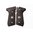 Plaquettes G10 ultra-minces pour BERETTA 92/96, cerise noire