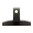 Guidon avant sans accrocs .150" vert, fibre optique