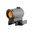 AIMPOINT MICRO T1/T2 monture CAS-V levier standard noir