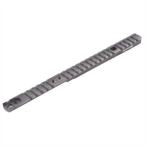 Améliore ta visée avec ce rail en aluminium léger pour Marlin, acceptant les anneaux Picatinny ou Weaver et offrant une flexibilité de montage optimale.