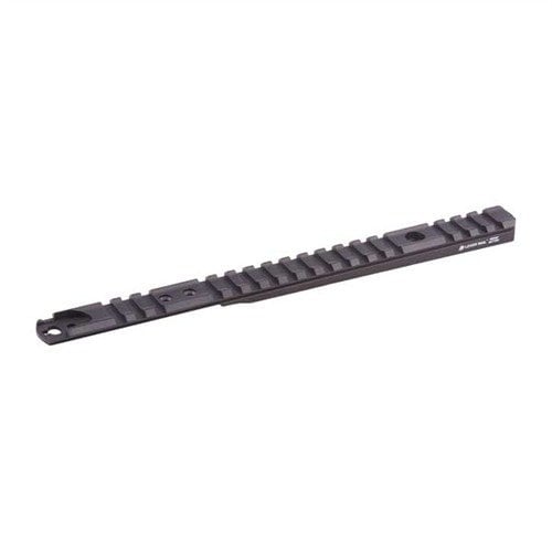 Améliore ta visée avec le rail en aluminium léger pour Marlin 1894/1895/336/308MX, acceptant les anneaux Picatinny et offrant une grande flexibilité de montage.
