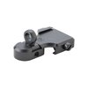 Base de secours Weaver noire pour fusil .225" œilleton