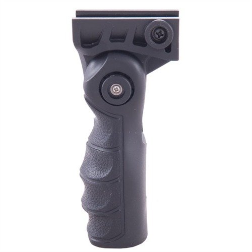 Le grip vertical pliable AR-15/M16 améliore le contrôle de recul et te permet de viser rapidement, tout en se repliant pour un rangement facile.