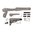RUGER 10/22 STRIKEFORCE crosse réglable en polymère gris