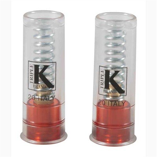 Les DELUXE SNAP CAPS de TRIPLE-K protègent tes firing pins tout en te permettant de pratiquer en toute sécurité grâce à leur conception à ressort et leur couleur vive.