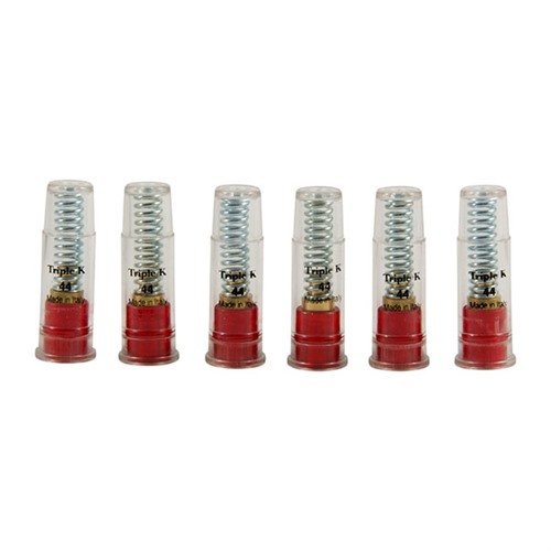 Les DELUXE SNAP CAPS .44 de TRIPLE-K protègent tes pièces tout en te permettant de t'entraîner en toute sécurité grâce à leur conception innovante.