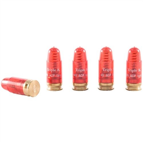 Les DELUXE SNAP CAPS protègent tes percuteurs grâce à leurs amorces à ressort et leur couleur vive évite toute confusion avec des cartouches réelles.