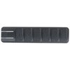 BATTLE GRIP cache-rail PICATINNY polymère noir 6"