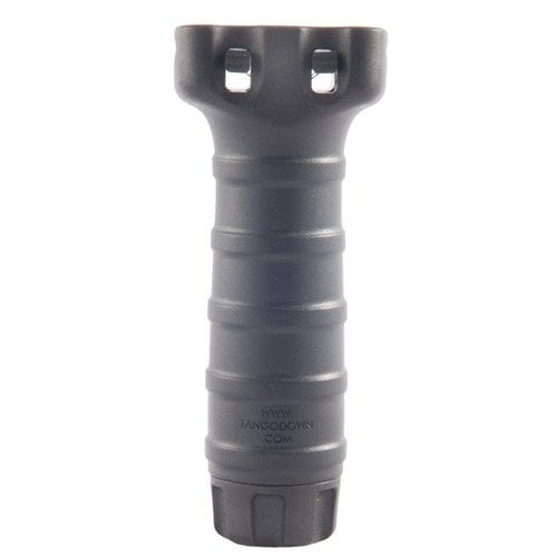 Le Picatinny Standard Vertical Grip offre une prise confortable, un espace de rangement étanche et un montage sécurisé sur les rails Mil-Std 1913.