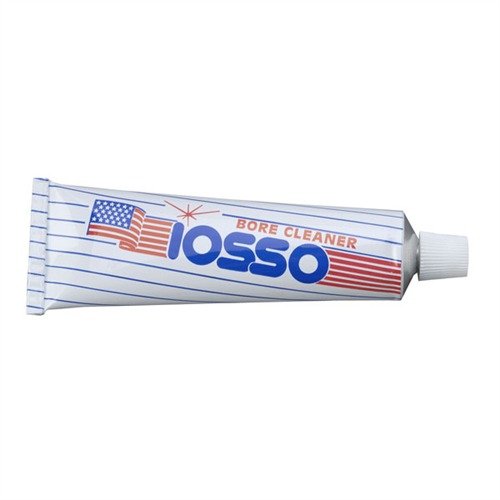 Le BORE CLEANER d'IOSSO élimine rapidement les résidus de cuivre, plomb et poudre, sans couler ni abîmer ton arme, tout en étant non corrosif et bio basé.