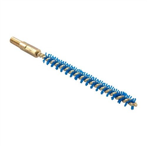 Les brosses IOSSO NYFLEX nettoient en profondeur les armes sans rayer le canon grâce à leurs poils flexibles, idéales pour les pistolets, fusils et fusils de chasse.