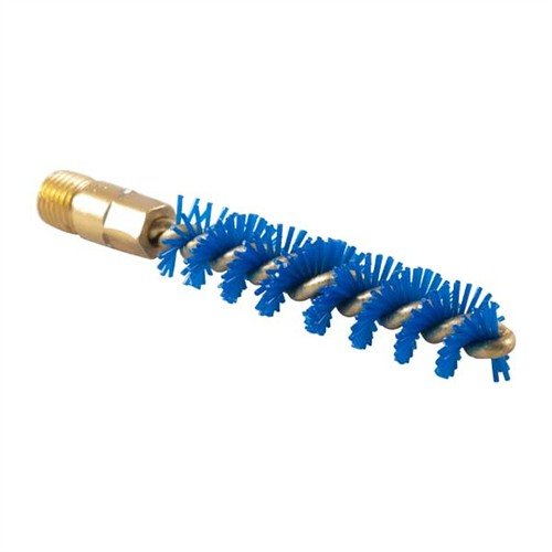 Les brosses de nettoyage IOSSO Nyflex durables nettoient facilement les canons de fusils et de pistolets, sans rayer grâce à leur noyau en laiton et leurs poils flexibles.