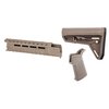 Améliore ton AR-15 avec le set MOE-SL de Magpul : crosse ergonomique, garde-main léger avec slots M-LOK et poignée slim pour un contrôle optimal.