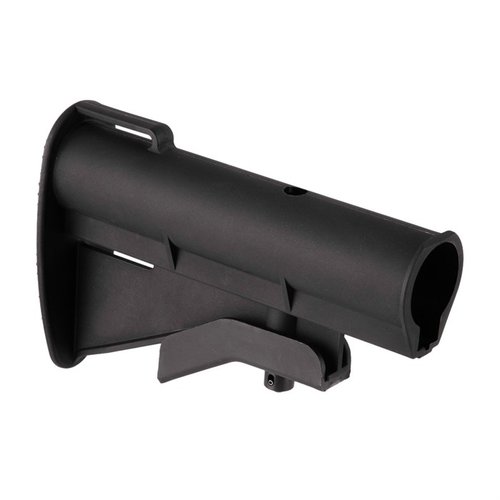 Le CAR-15 BUTTSTOCK MIL-SPEC de B5 SYSTEMS est un choix robuste et durable en polymère, parfait pour ton AR ou clone, avec une construction Mil-Spec.
