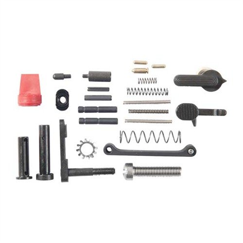 Ce kit de pièces Colt te permet de finir un lower receiver AR-15 avec des pièces d'origine, assurant fiabilité et précision, tout en réduisant le besoin d'ajustements.