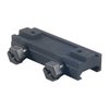 Le Sinclair forend adapter offre une surface stable pour le tir, avec une base en aluminium extra-large et des rails Picatinny pour un maintien solide.