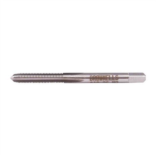 Les WIRE GAUGE CARBON TAPS d'IRWIN sont des outils en acier carbone de haute qualité, parfaits pour créer ou réparer des filetages avec précision.