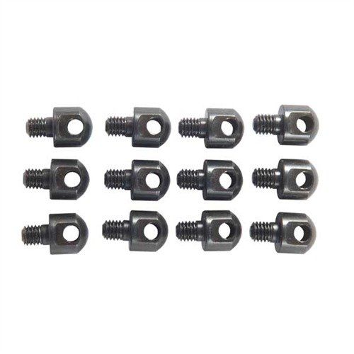 Le kit SLING SWIVEL STUD d'UNCLE MIKES te fournit toutes les pièces essentielles pour tes fixations, économisant temps et argent dans un seul boîtier pratique.