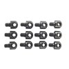 Goujon pivotant tête dôme 10-32X1/4" lot de 12