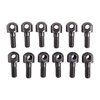 Le kit SLING SWIVEL STUD d'UNCLE MIKES te fournit toutes les pièces essentielles pour tes fixations, économisant temps et argent avec un rangement pratique.