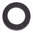 Entretoises noires pour tenons de bretelle, lot de 50