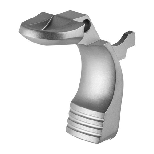 Le Ed Brown Concealed Carry Grip Safety protège ta main du "hammer bite" tout en restant compact et discret, compatible avec les marteaux standards.