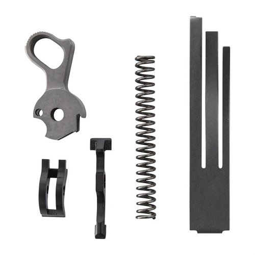 Améliore ton tir avec le kit de détente Ed Brown : pièces de haute précision, installation facile, et un déclenchement net pour une performance optimale.