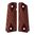 Plaquettes cocobolo double diamant pour Government