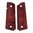 Plaquettes cocobolo double diamant pour Government