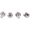 Vis de poignée tête Allen inox, lot de 4