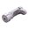 Arrêtoir de chargeur surdimensionné 1911, inox