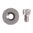 Bouton de déverrouillage du chargeur surdimensionné pour 1911, inox