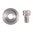 Bouton de déverrouillage du chargeur surdimensionné pour 1911, inox