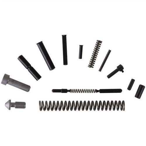 Le kit de reconstruction 1911 d'ED BROWN contient toutes les pièces nécessaires pour terminer ou restaurer ton 1911 Auto, compatible avec les cadres standards et haute capacité.