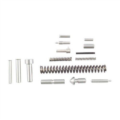 Le kit de reconstruction 1911 d'ED BROWN contient tous les ressorts et goupilles nécessaires pour restaurer ton 1911 Auto ou Officers ACP, compatible avec les cadres standards et haute capacité.