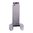 Boîtier du ressort principal à montage direct Maxi-Well inox 25 LPI