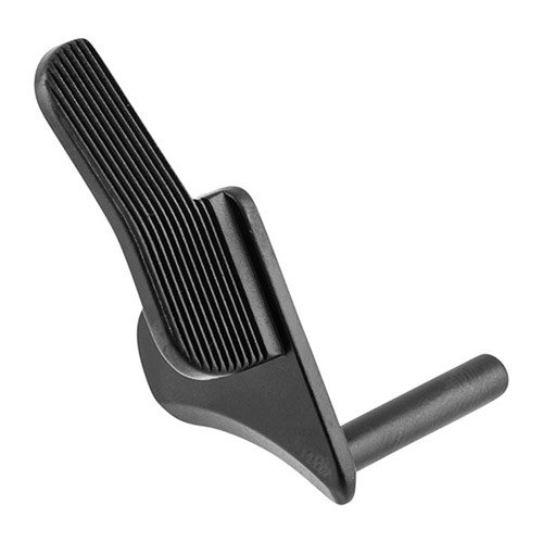 La sécurité ambidextre Ed Brown offre un large pad pour une activation rapide, un design ergonomique et s'adapte à tous les cadres 1911 pour un confort optimal.