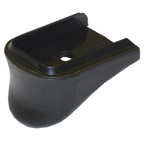 Améliore le contrôle du recul et la précision avec cette extension de grip pour Springfield XD/XDM, offrant un confort optimal sans augmenter la capacité du chargeur.