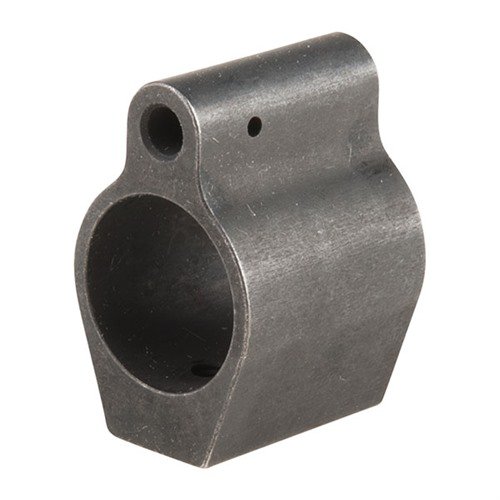 Le bloc gaz AR-15 MK12 en acier offre un design profilé pour un maximum de dégagement pour les optiques et les garde-main flottants, tout en améliorant l'apparence de ton arme.