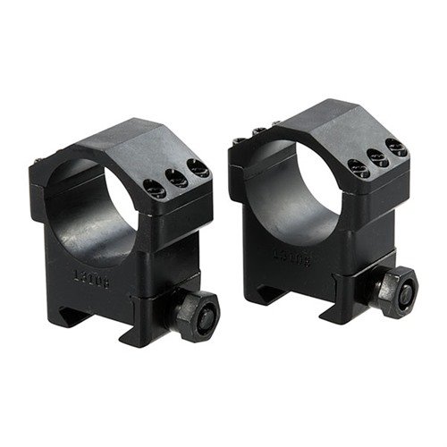 Les bagues MAX-50 offrent 60% de puissance de maintien en plus, avec 6 vis Torx pour une répartition optimale de la charge, idéales pour le .50 BMG.